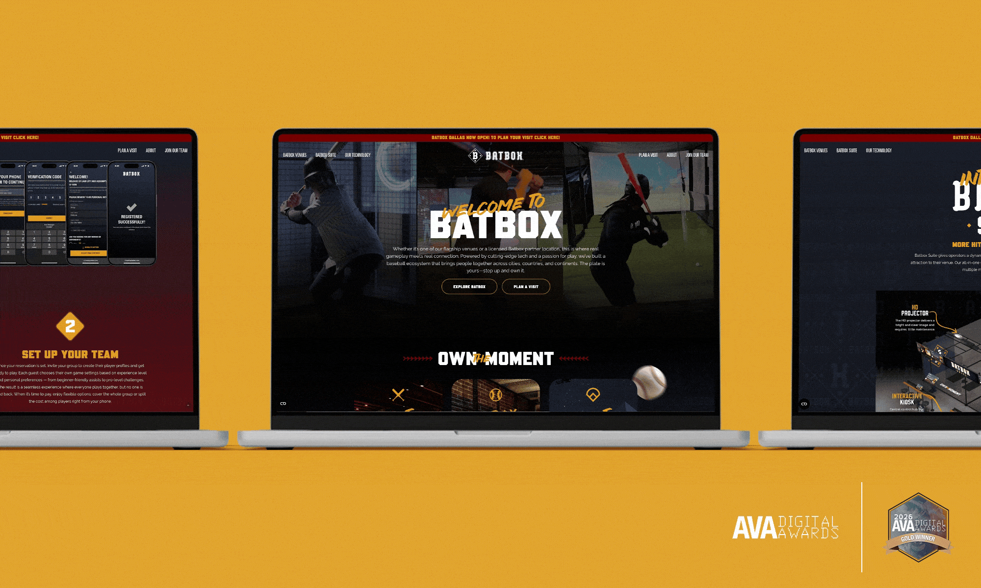 Batbox | Work | The Point Group